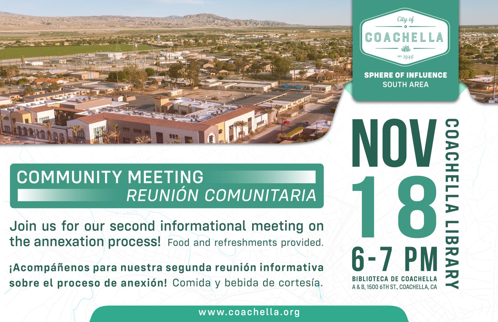 Airport SOI Mailer  III front