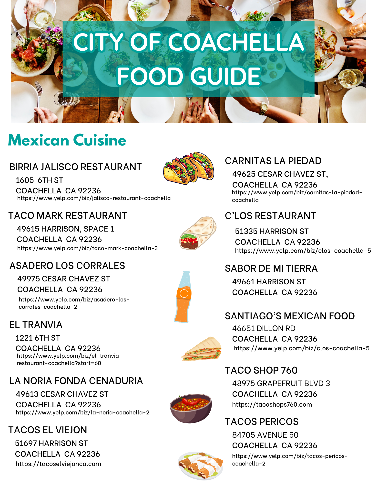 Food Guide pg 1