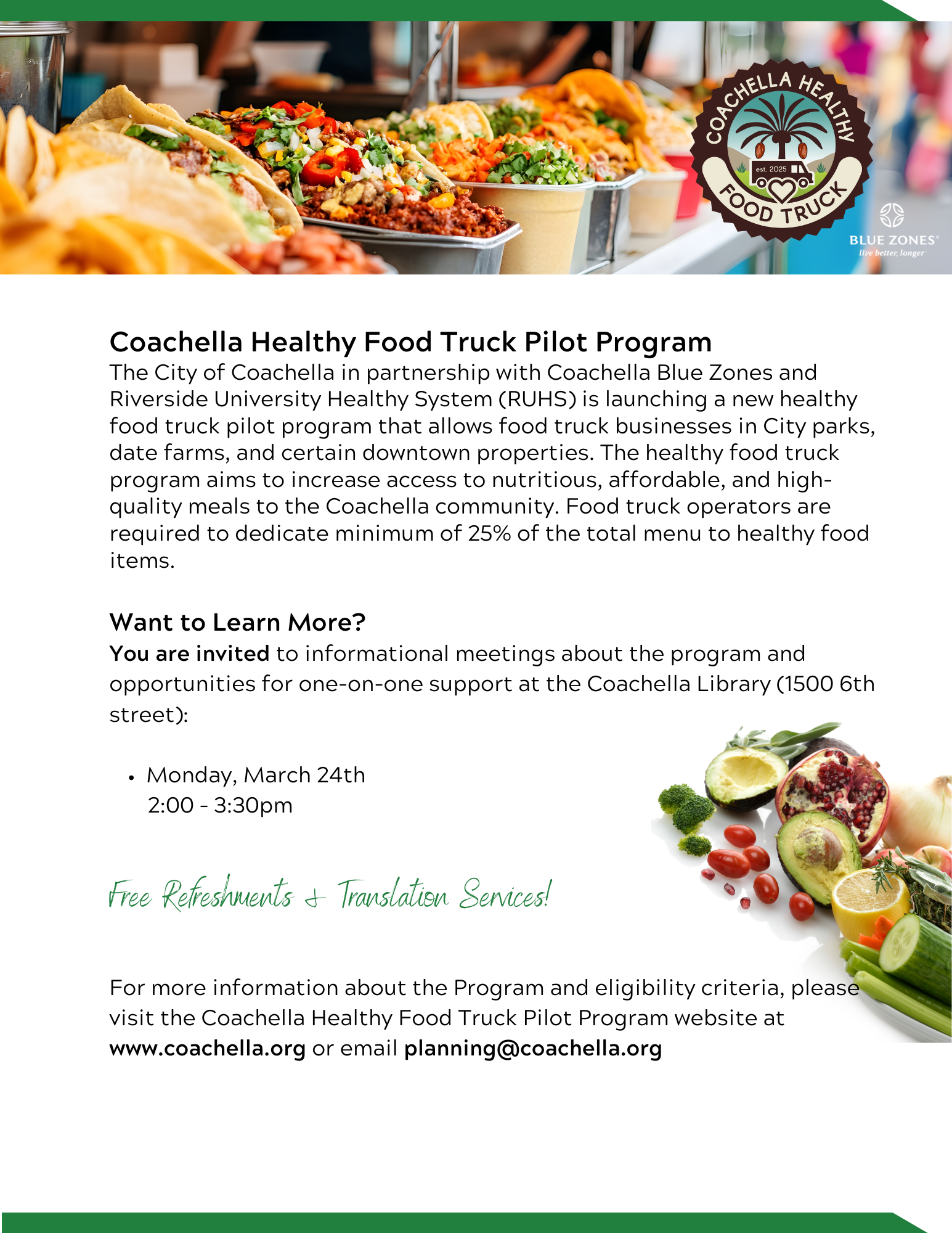 English Flyer - March 24th Meeting