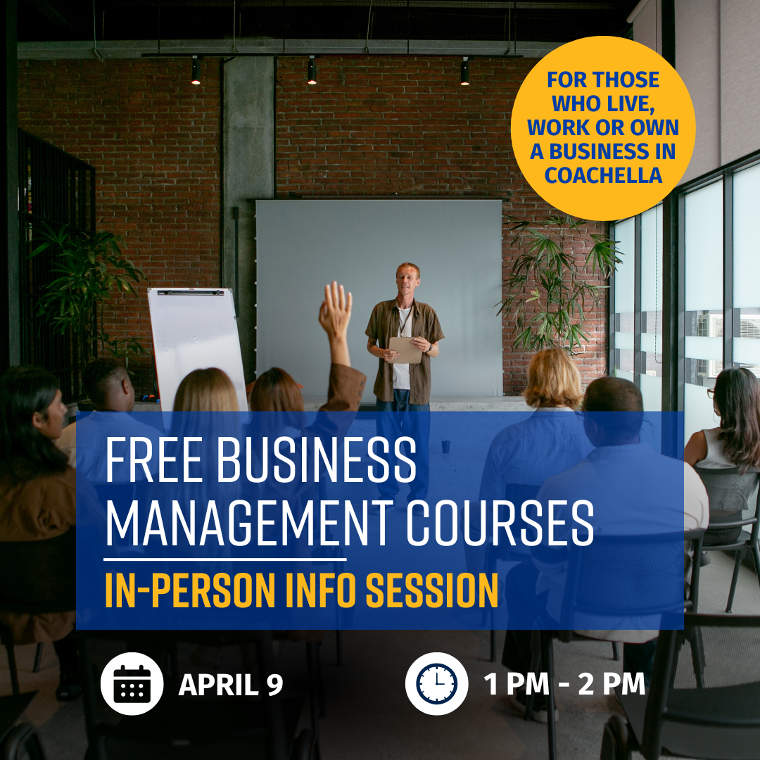 Coachella Bus Mgmt Course_Apr.9 Info Session