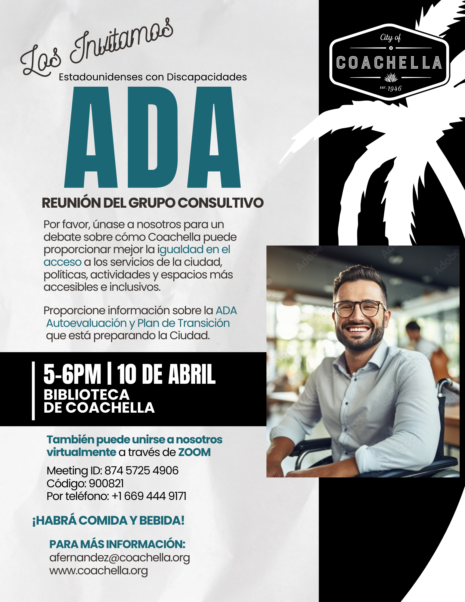 Spanish ADA Flyer