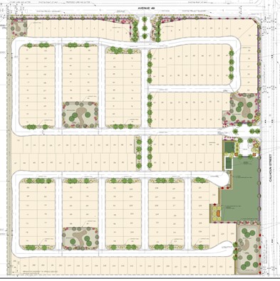 Development Projects Webpage - Calhoun Street Subdivision