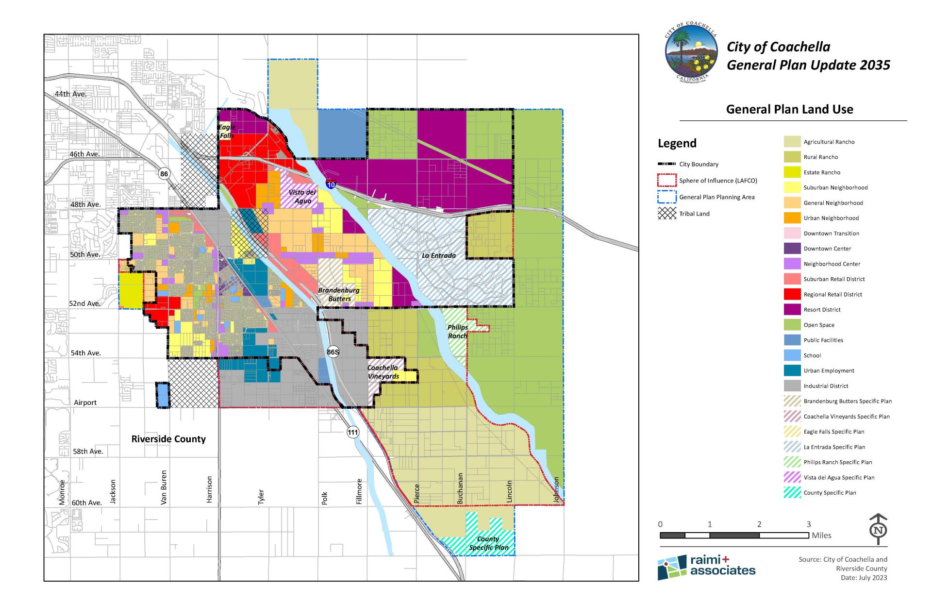 Specific Plans Webpage - General Plan Map - Copy