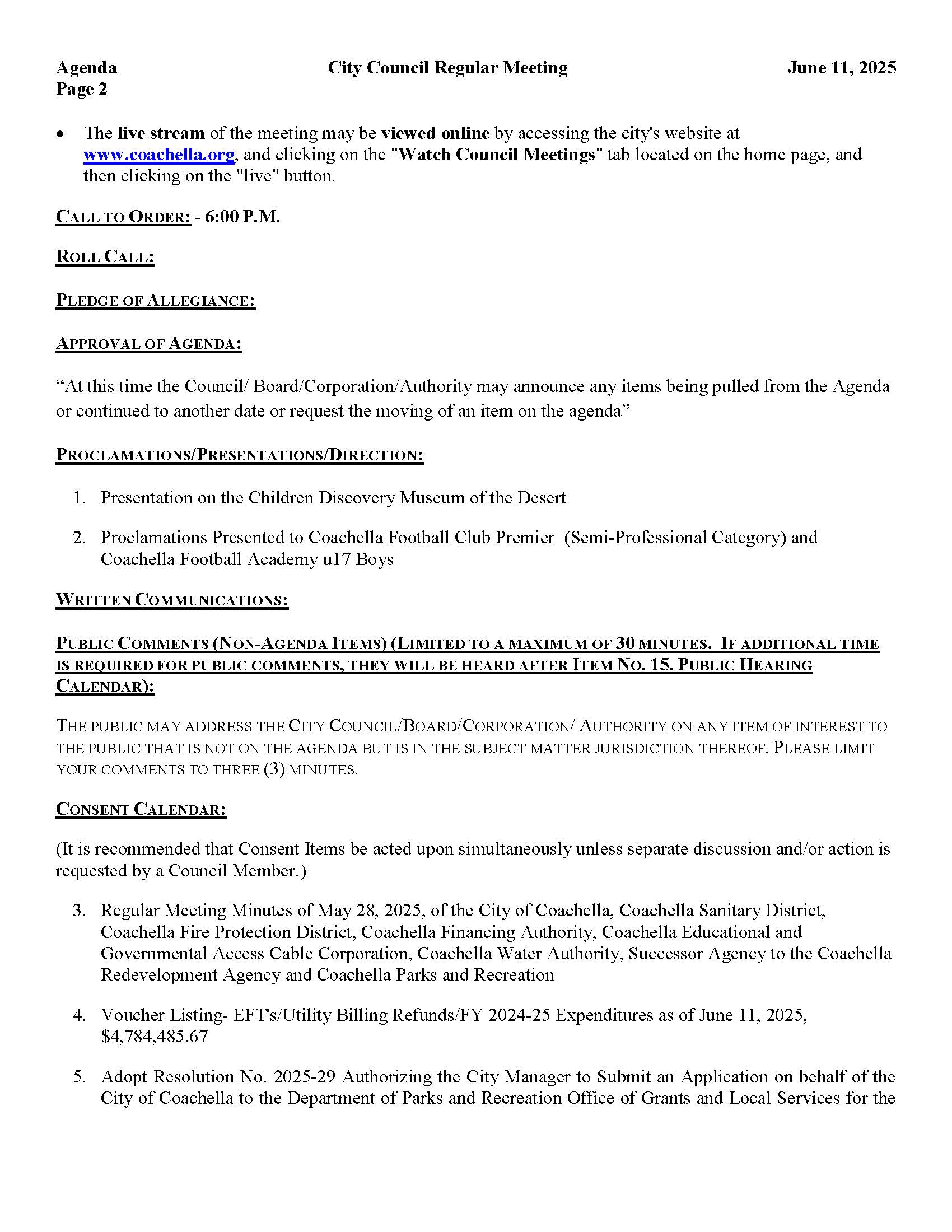 2025-06-11 City Council Regular Meeting Agenda_Page_2