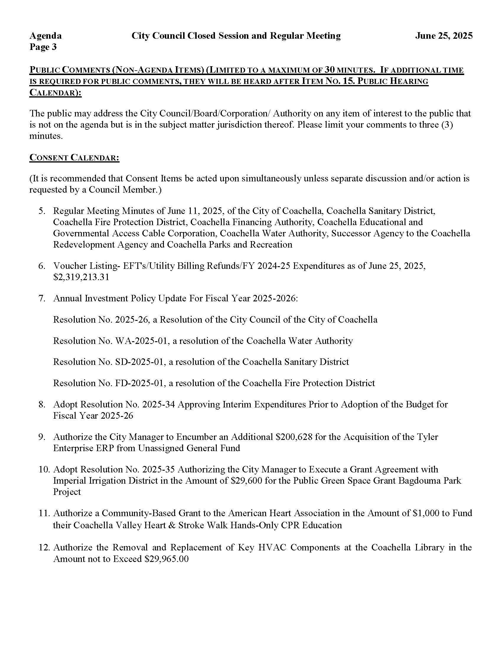 2025-06-25 City Council Closed Session and Regular Meeting Agenda_Page_3