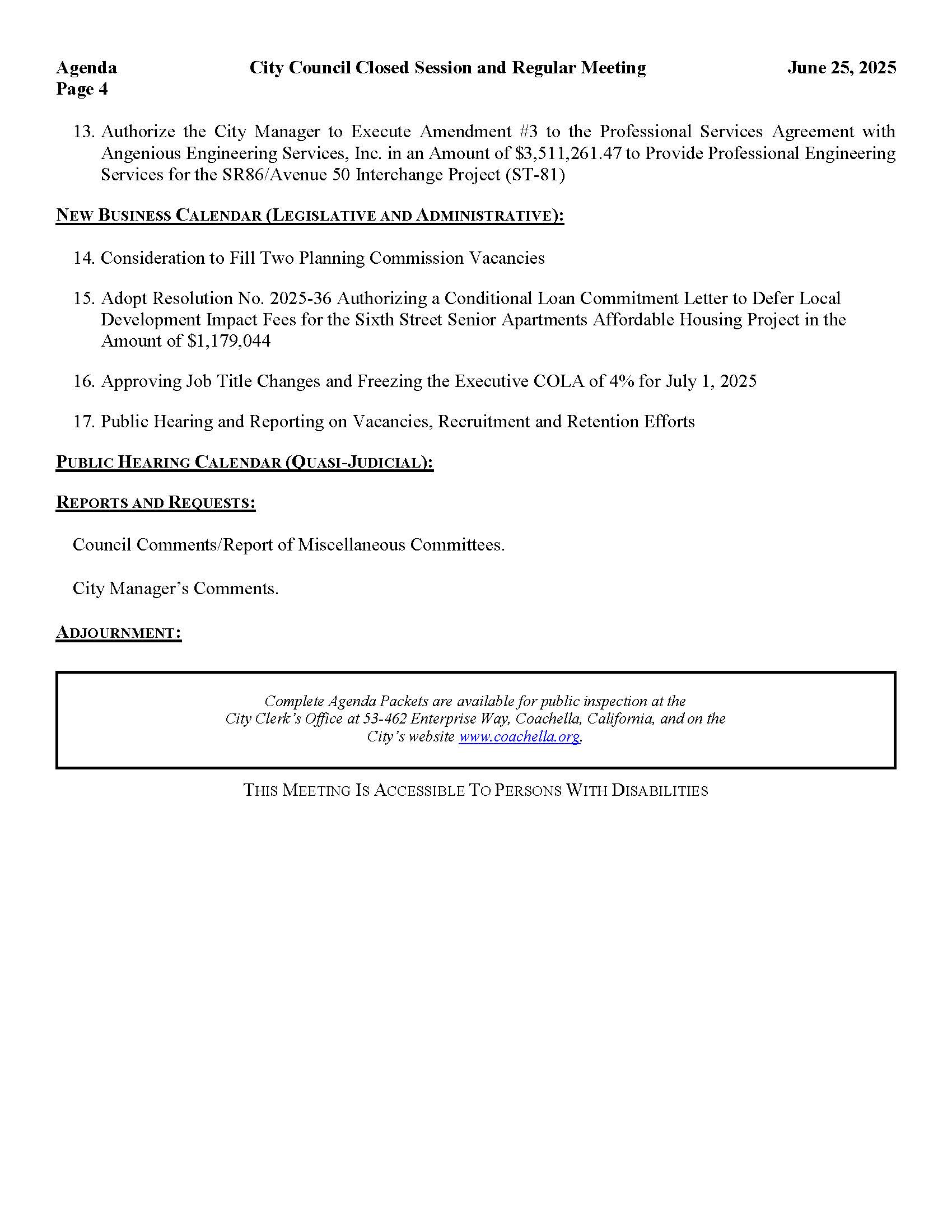 2025-06-25 City Council Closed Session and Regular Meeting Agenda_Page_4