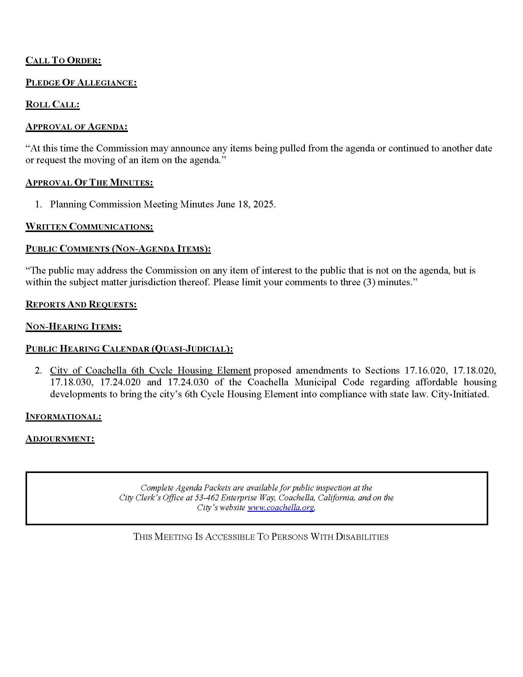 Agenda-Planning Commission-July 2, 2025 6.00 PM_Page_2