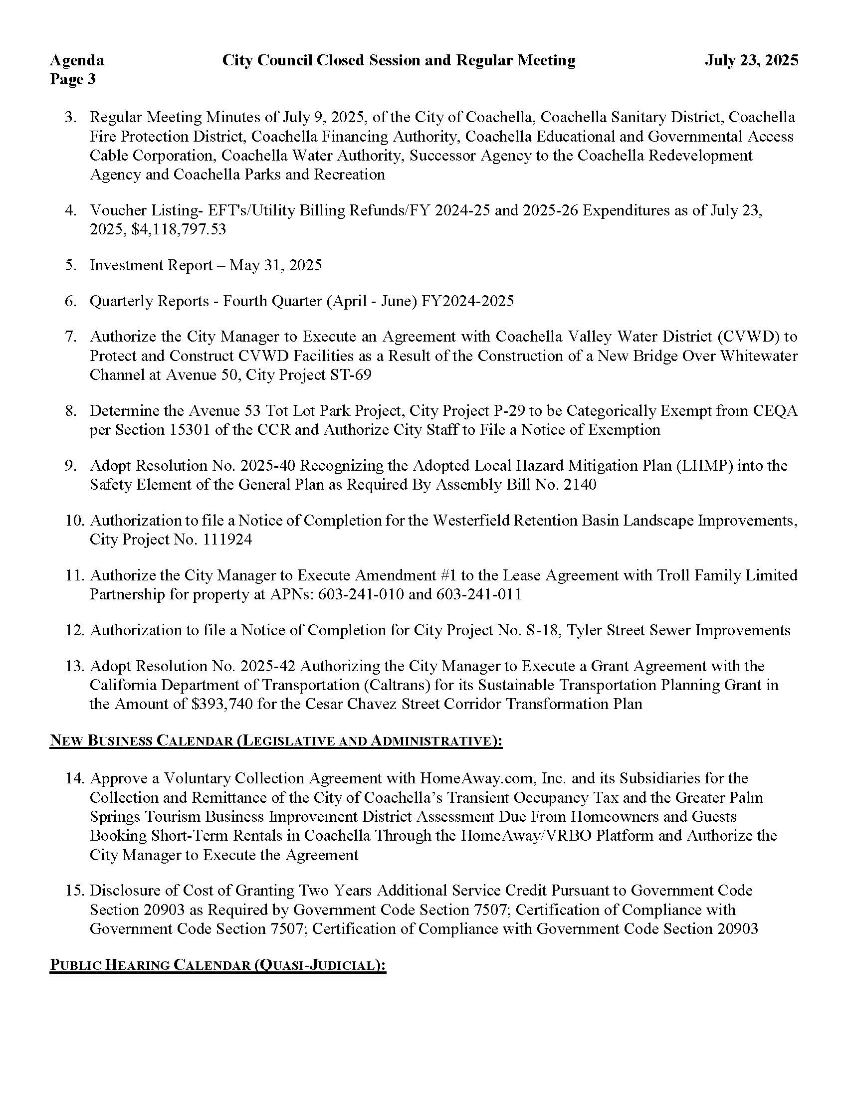 2025-07-23 City Council Closed Session and Regular Meeting Agenda_Page_3