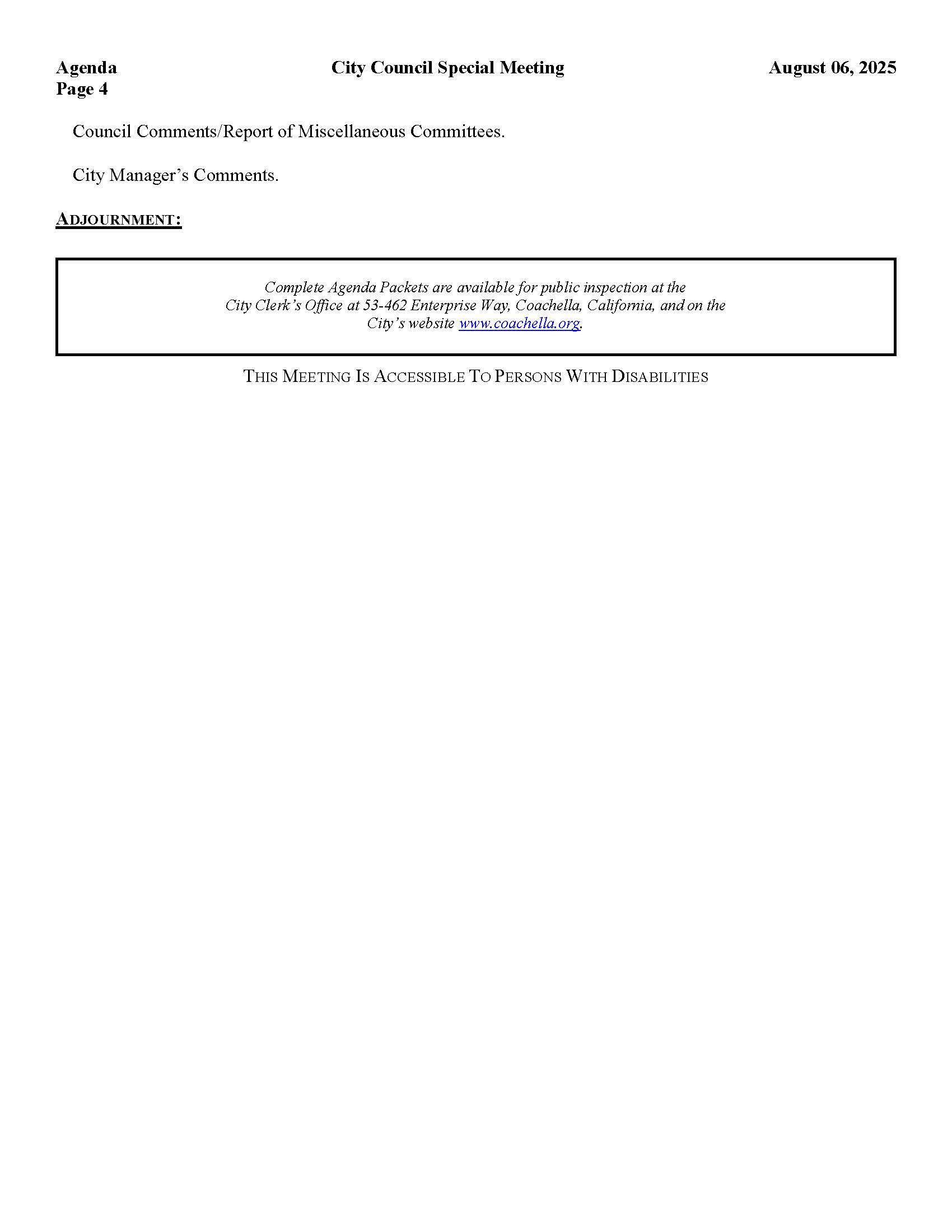 2025-08-06 City Council Special Meeting Agenda_Page_4