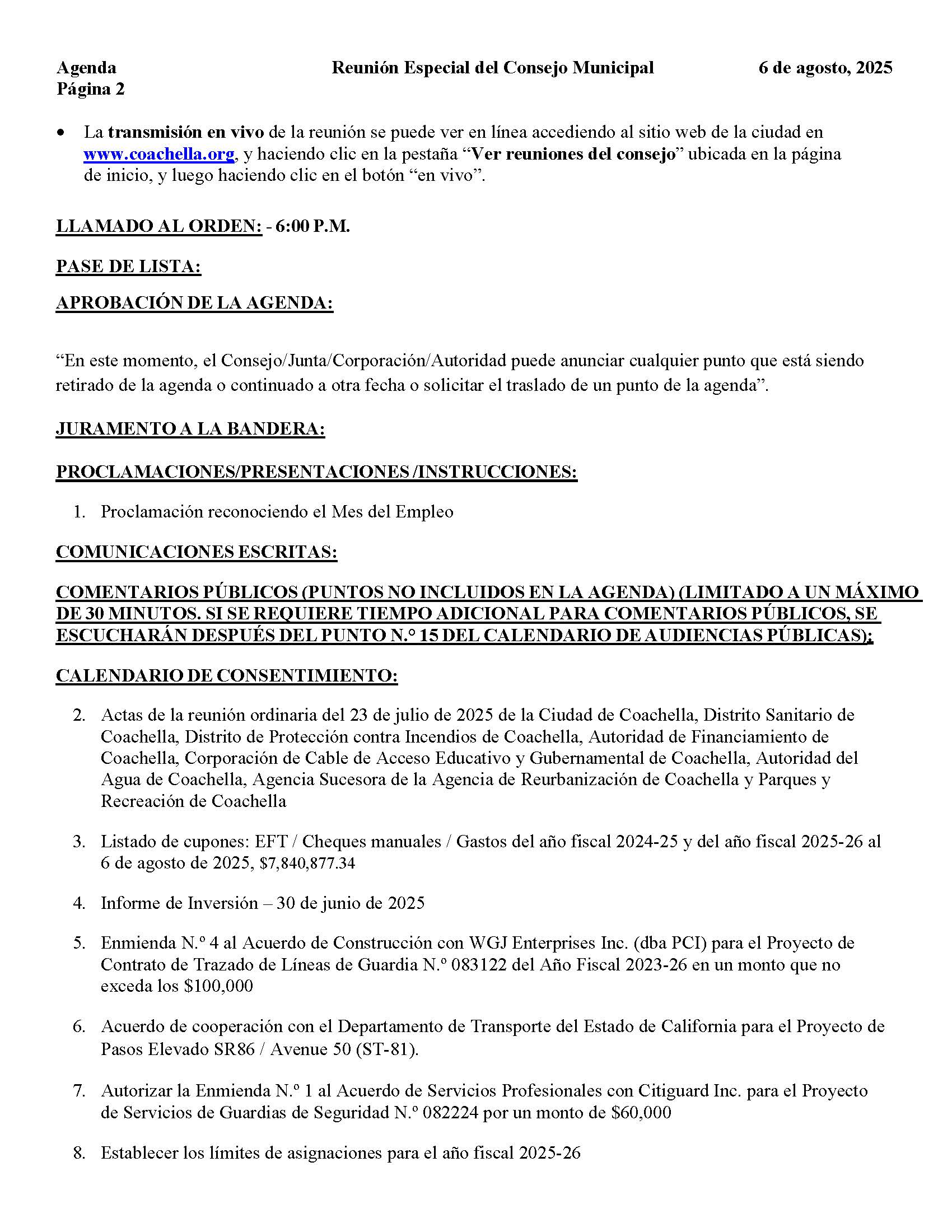 2025-08-06 City Council Special Meeting Agenda SPA_Page_2