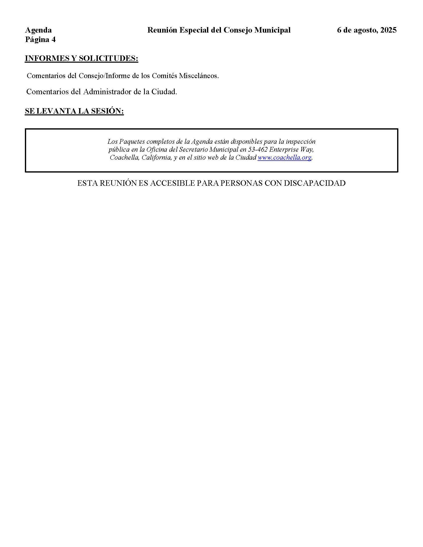2025-08-06 City Council Special Meeting Agenda SPA_Page_4
