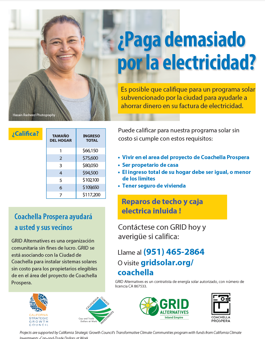NO Cost Solar Flyer_Spanish