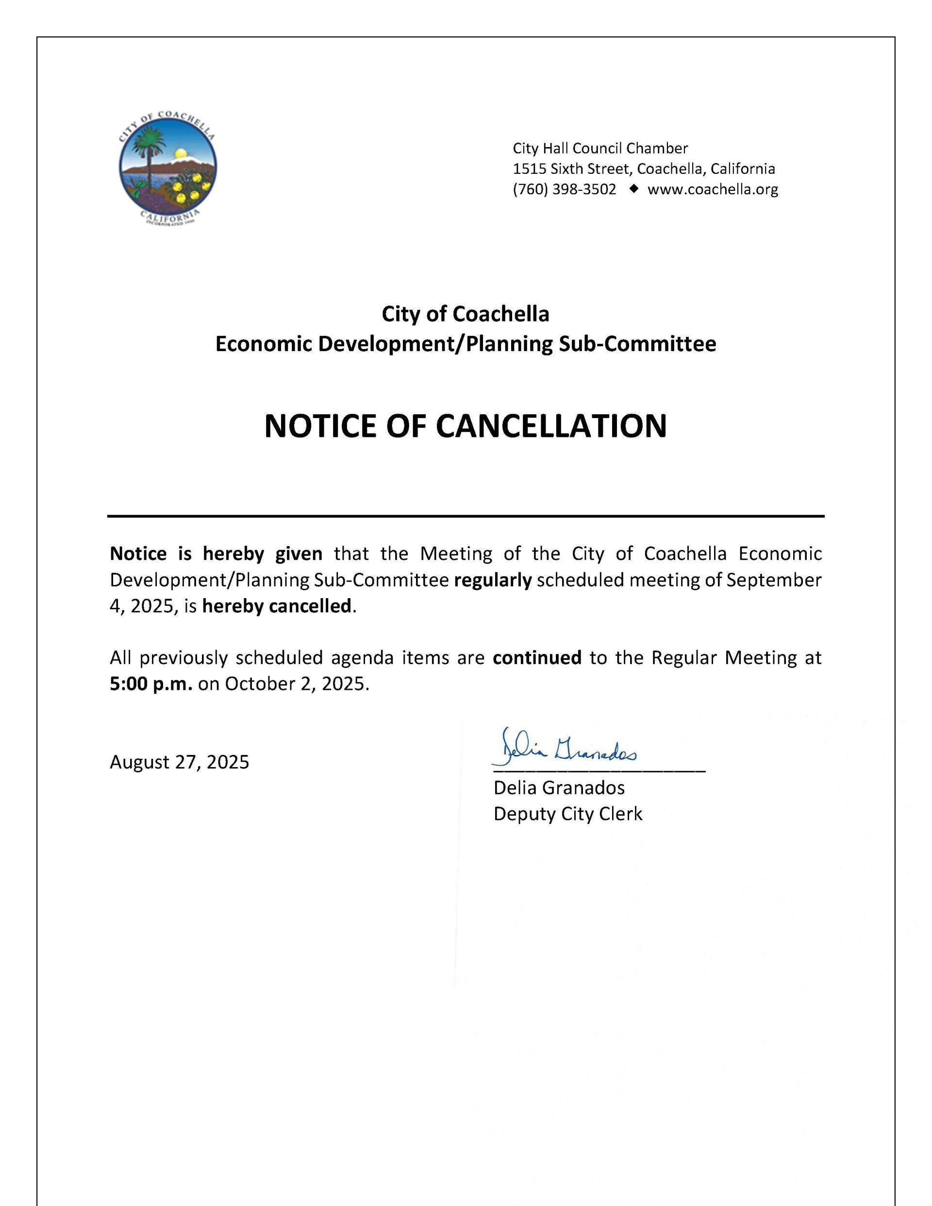 09.04.2025 CANCELLED Economic Development Sub-Committee.pdf