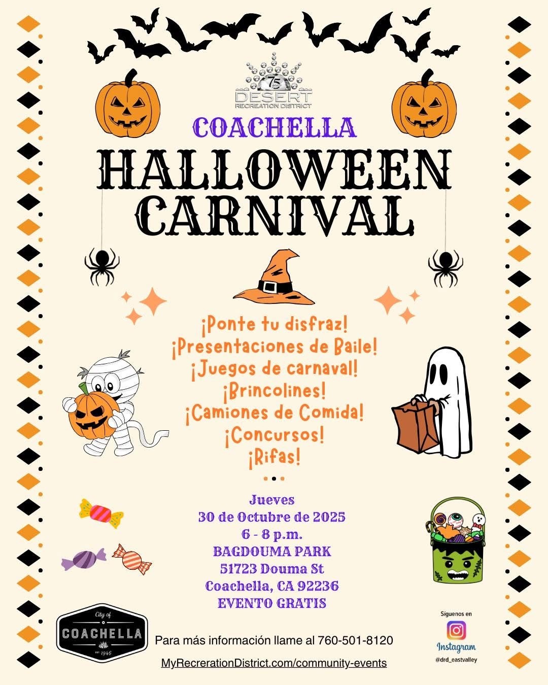 DRD SPA Halloween Event