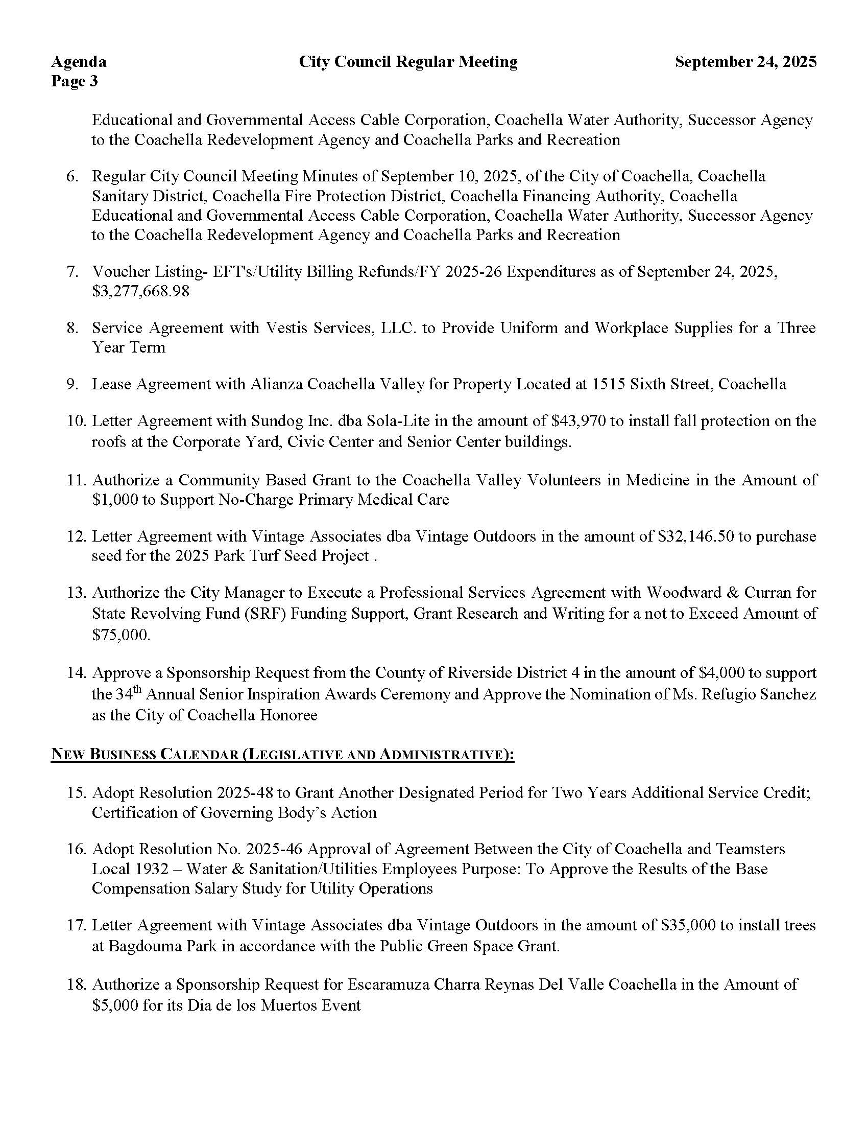 2025-09-24 City Council Regular Meeting Agenda_Page_3