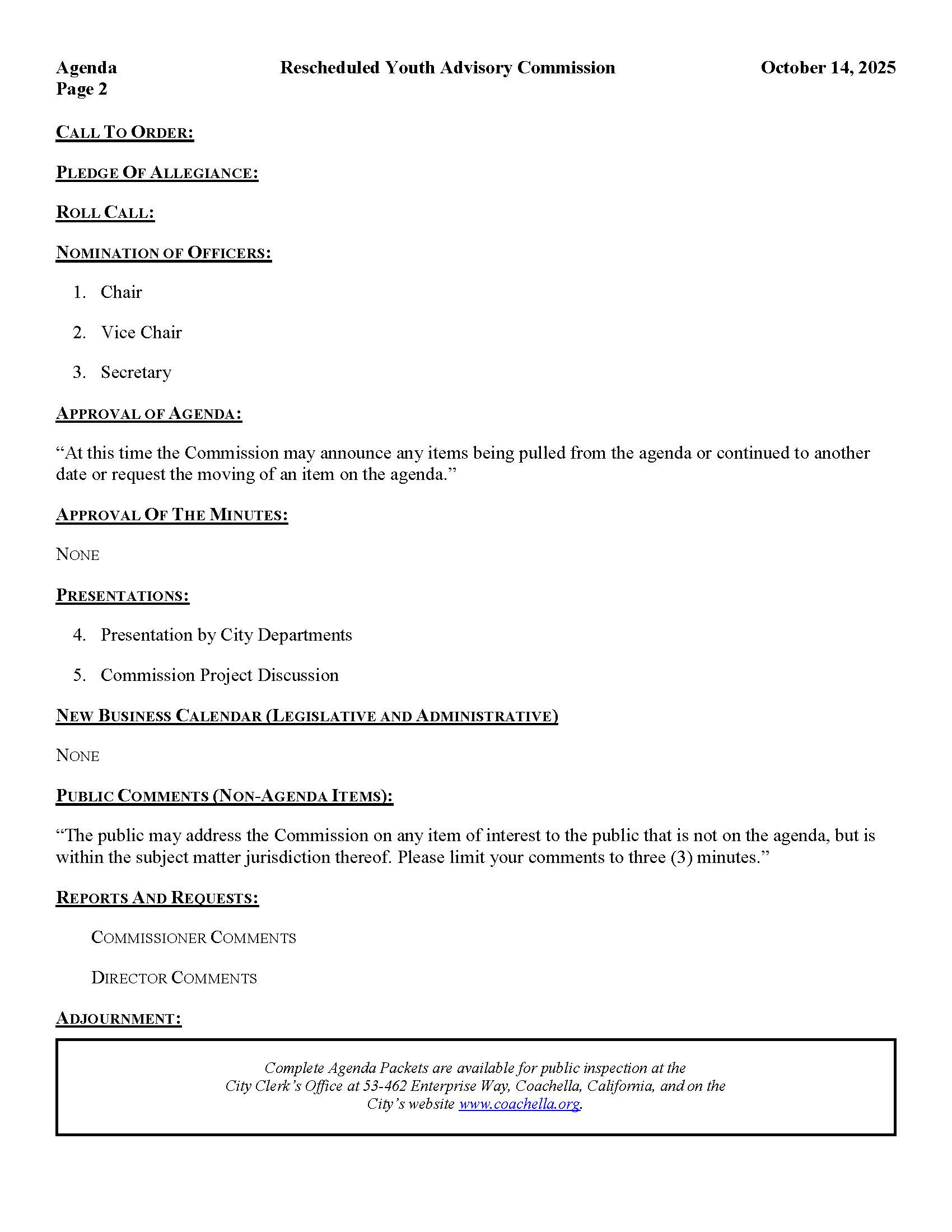 2025.10.14 Rescheduled Youth Advisory Commission Meeting Agenda_Page_2