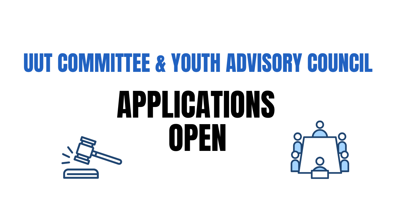 Resident Opportunities: Youth Advisory Commission & UUT Citizens Oversight Committee