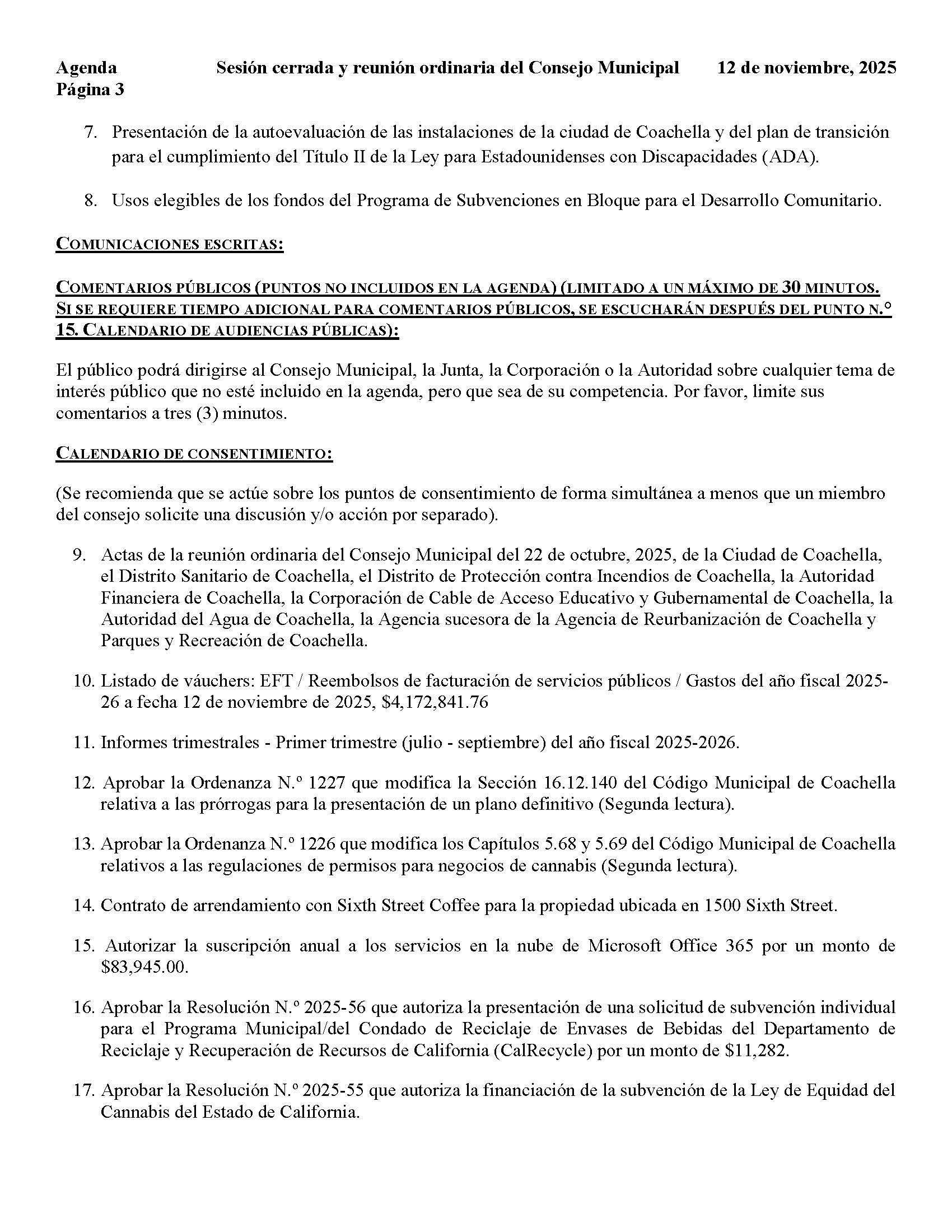 2025-11-12 City Council Closed Session and Regular Meeting Agenda (SPA (002)_Page_3