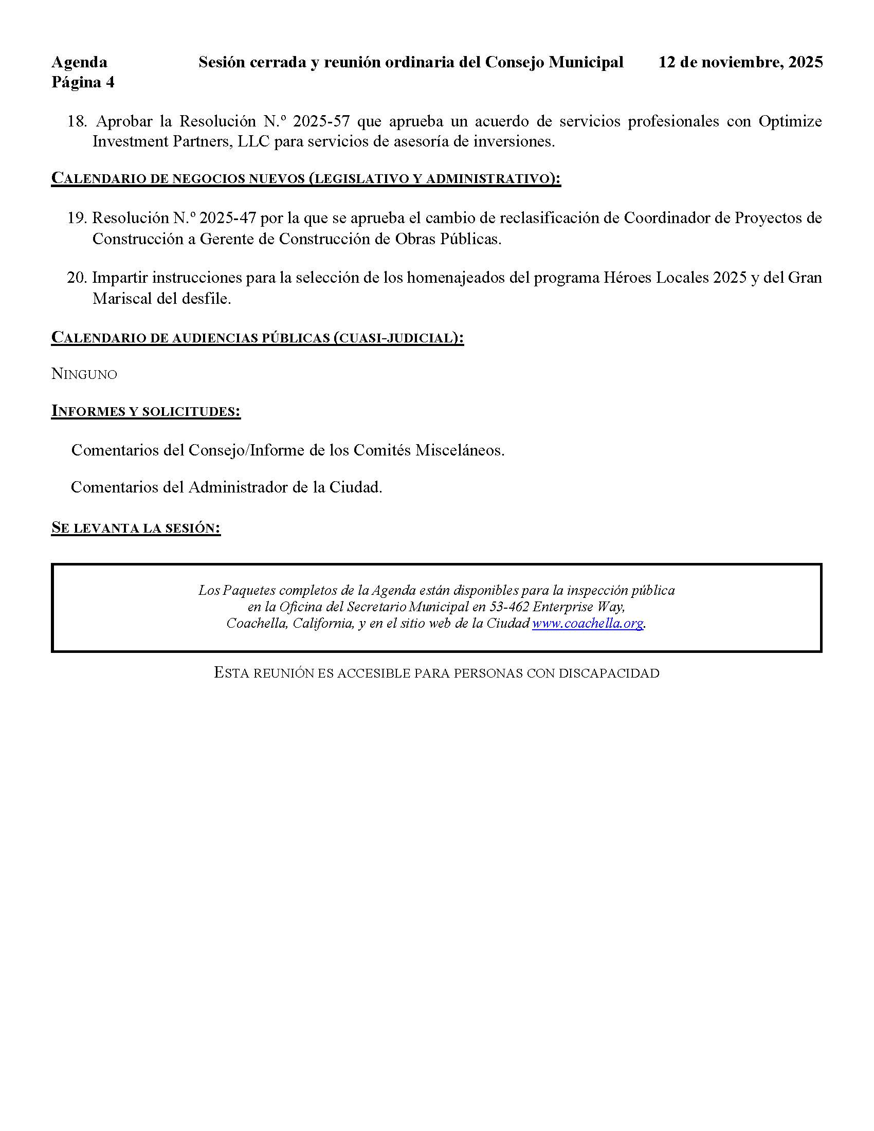 2025-11-12 City Council Closed Session and Regular Meeting Agenda (SPA (002)_Page_4