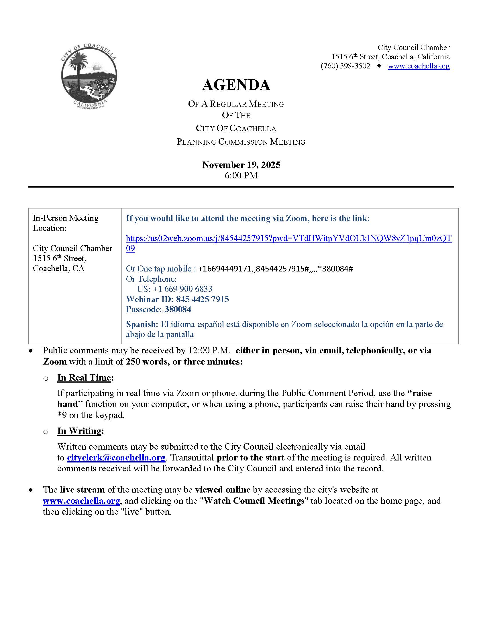 11-19-25 PC Meeting Agenda_Page_1