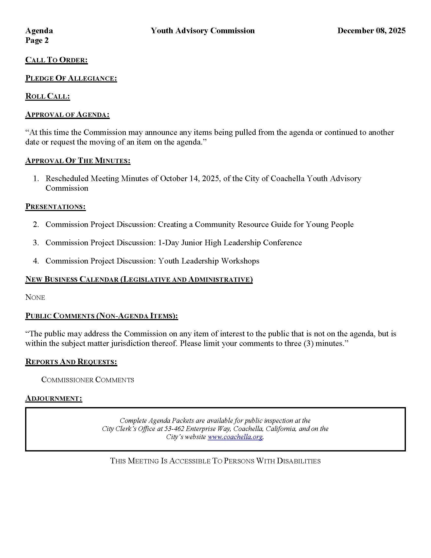 2025-12-08 Youth Advisory Commission Agenda_Page_2