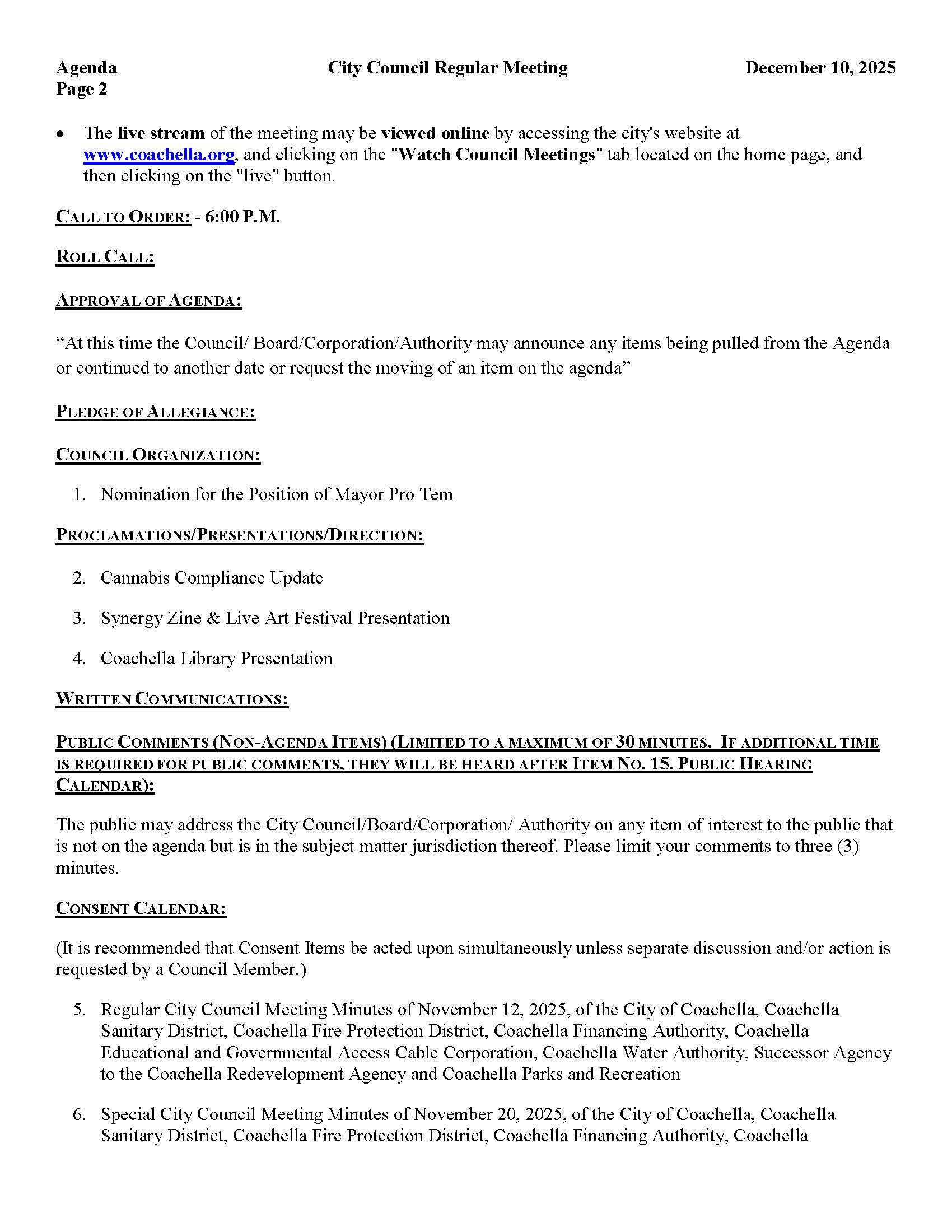 2025-12-10 City Council Regular Meeting Agenda_Page_2